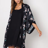 Aruelle - Rosie Natkjole Sort