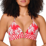 Lingadore - Leaf Vatt. Triangle Bikini Top