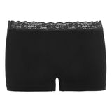 Balzaa - Bali Bambu Shorts Svart