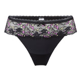 Lingadore - Daily String Trusse Black Multi