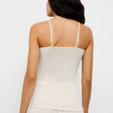 Femilet - Juliana Chemise Top Uld Ivory