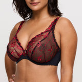 Primadonna - Springdale Plunge Bh Black Rose