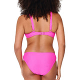 Lingadore - Trekants Bikini Sæt Hot Pink