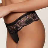 Lingadore - Daily String Trusse Black Multi