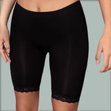 Balzaa - Bali Bambu Long Shorts Svart