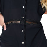 Lingadore - Strandkjole Med Detaljer Sort