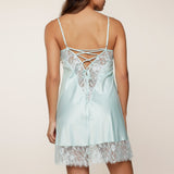 Lingadore - Chemise Kjole Jade Blue