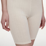 Chantelle - Shorts i Uld/Silke Talc