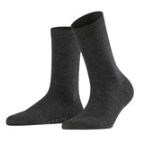 Falke - Softmerino Strumpa svart