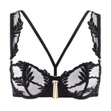Aubade - Queen Of Shadow Balconette Bh Noir