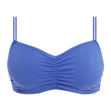 Freya - Jewel Cove Bralette Top Plain Azure