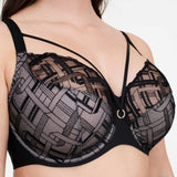 Chantelle - Graphic Support Fullcup Bh Sort