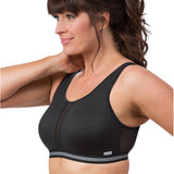 Trofé - Carolina Sports Bh Uden Bøjle Sort