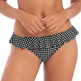 Freya - Check In Bikini Mini Tai Monochrome