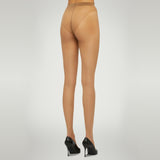 Wolford - Luxe 9 Tights Caramel