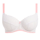 Freya - Offbeat Vatteret Balconette Bh Hvid
