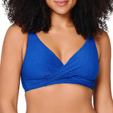 Lingadore - Bikini Top Uden Bøjle Blue