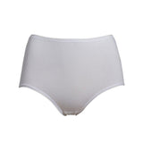 Trofé - 2-pak Bambus/bomuld Maxi Hvid