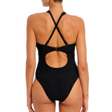 Freya - Ibiza Waves Badedragt Sort