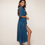 Lingadore - Kimono Legion Blue