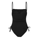 SuiAva - Bondi Badedragt Sort