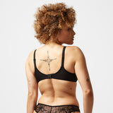 Chantelle - Fleurs Balconette Svart