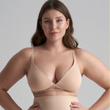 Byebra - Bh Uden Bøjle Beige