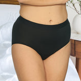 Lady avenue - Bambus Midi Sort