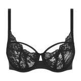 Chantelle - Crush Balconette BH Sort