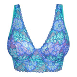 Primadonna - Morro Bay Plunge Bh Mermaid Blue