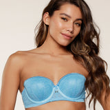 Lingadore - Stropløs BH Bonnie Blue