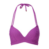 Lingadore - Grape Vatteret Triangle Bikini Top