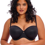 Elomi - Smooth Stropløs Bh Sort