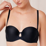 Triumph - Pure Micro Stropløs Bh Sort
