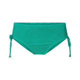 Lingadore - Frotté Bikini Tai Med Snøre Deep Green