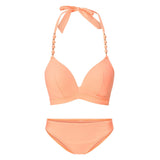 Lingadore - Vatteret Triangle Bikini Sæt Necta