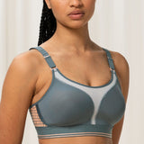 Triumph - Triaction Extreme Lite Sports Bh Grå