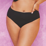 Elomi - Smooth Maxi Trusse Sort