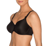 Primadonna - Satin Minimizer BH m. garnering Svart