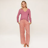 Lingadore - Pyjamas Sæt Leopard Print