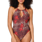 Lingadore - Leo Badedragt Leopard Flower