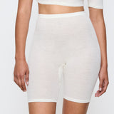 Triumph - Beauty Layers Shorts Wool Ecru White