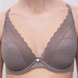 Chantelle - Norah Chic Plunge BH Bronzed Taupe