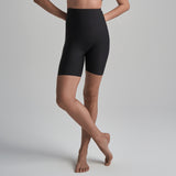 Byebra - Sculpting Højtaljet Shorts Sort