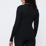 Triumph - Beauty Layers L/æ T-shirt Wool Sort