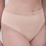 Chantelle - Cozy Chic High Cut Tai Trusse Nude