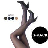 Festival - 3-pack Strømpebuks 12. Denier