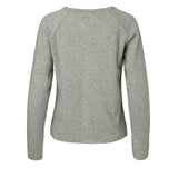 Rosemunde - Cardigan I Uld Og Cashmere Light Grey Melange