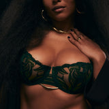 Aubade - Into The Groove Balconette Forest