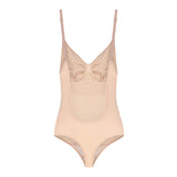 Byebra - Soft Touch Bodysuit Low Back Beige